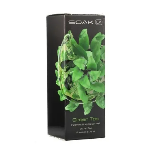 Жидкость SOAK LS Green Tea 30 мл в Иркутске