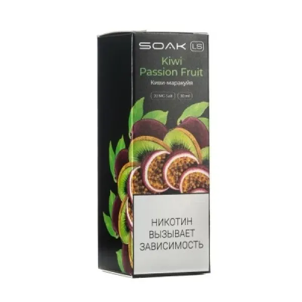 Жидкость SOAK LS Kiwi Passion Fruit 30 мл в Иркутске