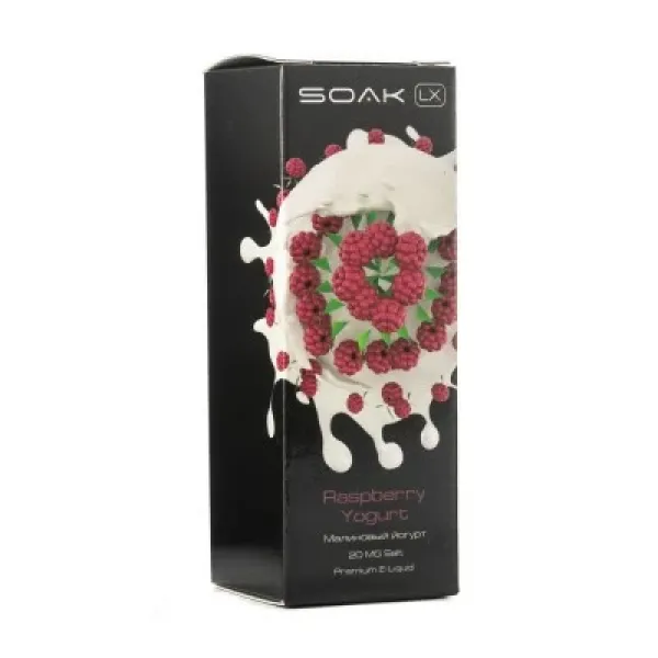 Жидкость SOAK LS Raspberry Yogurt 30 мл в Иркутске