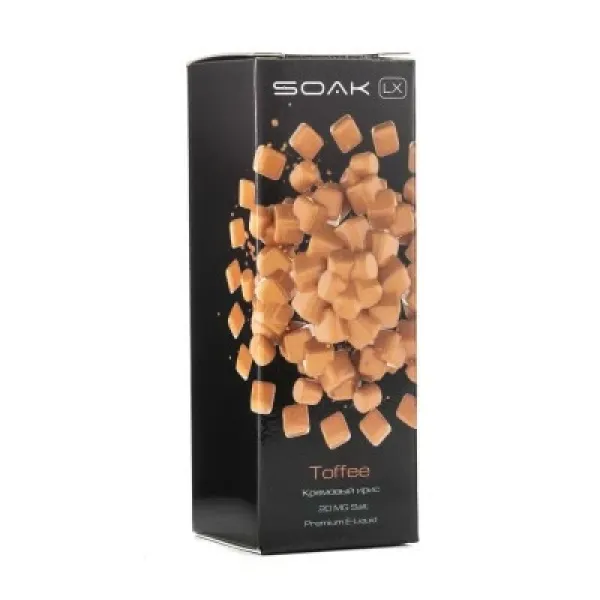 Жидкость SOAK LS Toffee 30 мл в Иркутске