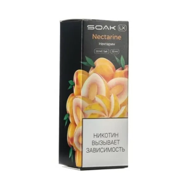 Жидкость SOAK LX Nectarine 30 мл в Иркутске