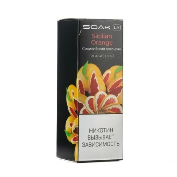 Жидкость SOAK LX Sicilian Orange 30 мл в Иркутске