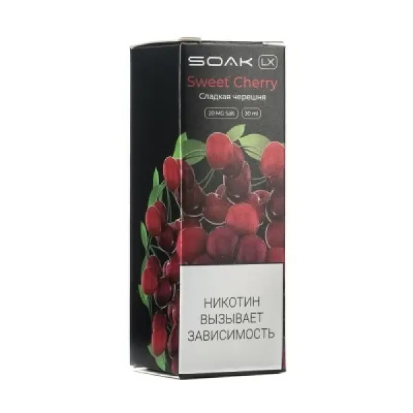 Жидкость SOAK LX Sweet Cherry 30 мл в Иркутске