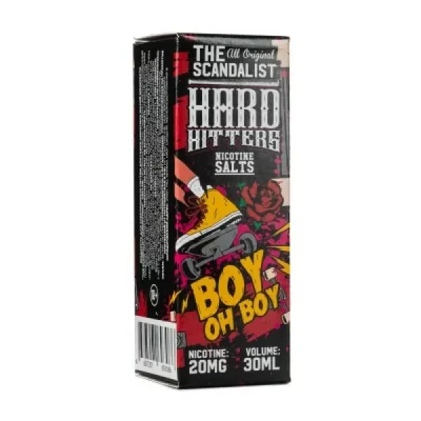 Жидкость The Scandalist Boy Oh Boy 30 мл в Иркутске