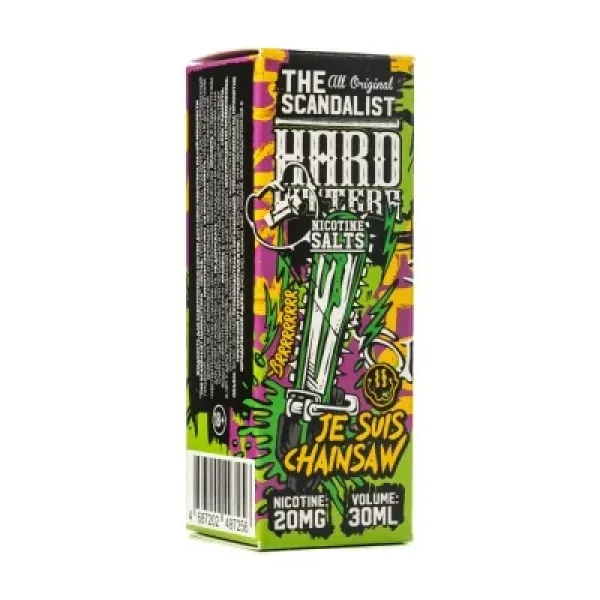 Жидкость The Scandalist Je Suis Chainsaw 30 мл в Иркутске