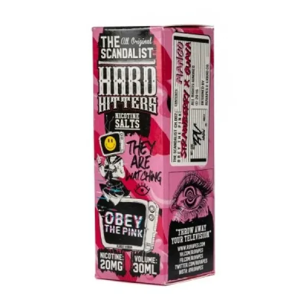 Жидкость The Scandalist Obey The Pink 30 мл в Иркутске