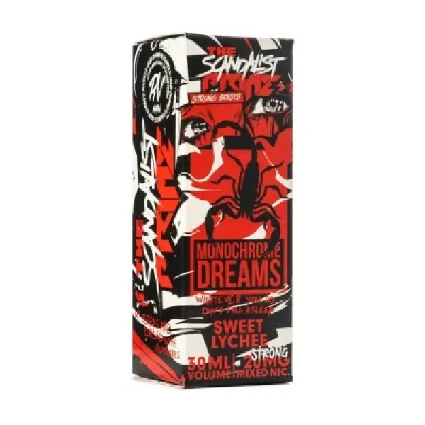 Жидкость The Scandalist Prime Monochrome Dreams 30 мл в Иркутске