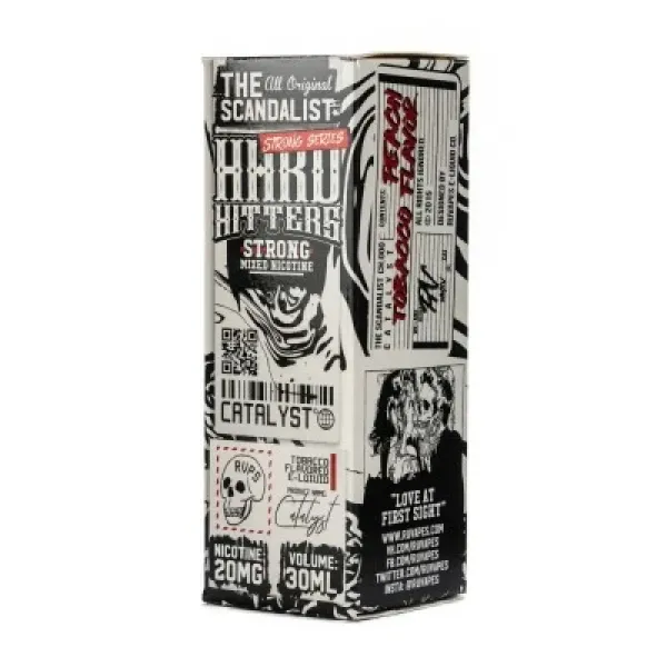 Жидкость The Scandalist Strong Catalyst Peach 30 мл в Иркутске