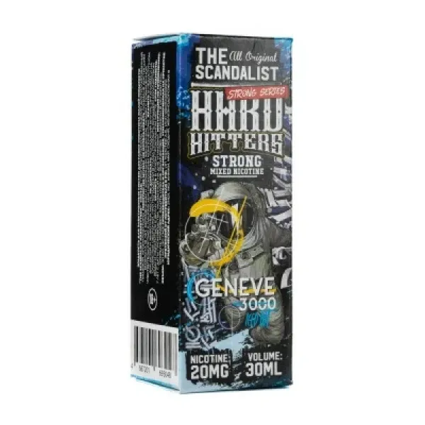 Жидкость The Scandalist Strong Geneve 3000 30 мл в Иркутске