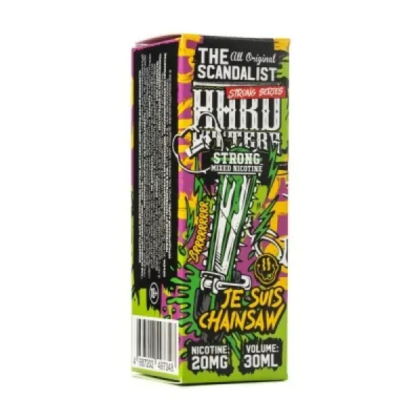 Жидкость The Scandalist Strong Je Suis Chainsaw 30 мл в Иркутске