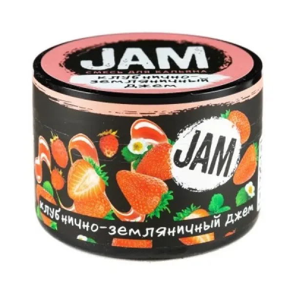 Смесь JAM Клубнично Земляничный Джем 50 гр в Иркутске