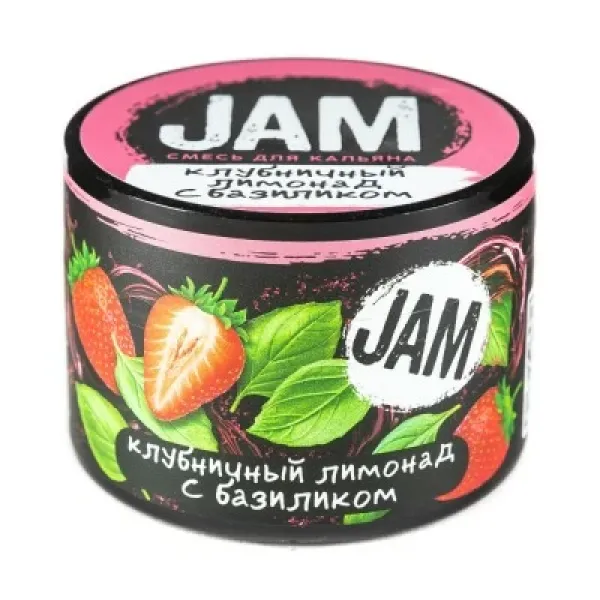 Смесь JAM Клубничный лимонад с Базиликом 50 гр в Иркутске