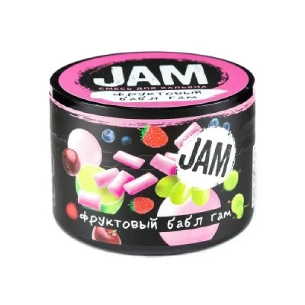 Смесь JAM Фруктовый бабл гам 50 гр в Иркутске