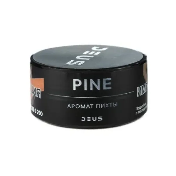 Табак Deus Pine(Пихта) 20 гр в Иркутске
