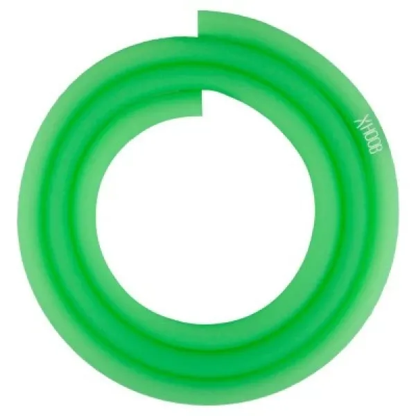 Шланг HOOB Acid Green (зеленый, силикон) в Иркутске