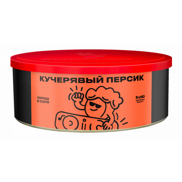 Табак СЕВЕРНЫЙ КУЧЕРЯВЫЙ ПЕРСИК 100 гр в Иркутске