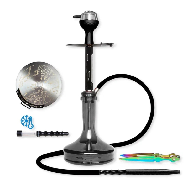 Кальян Seven star TE1 TECHNO Black 60см в Иркутске