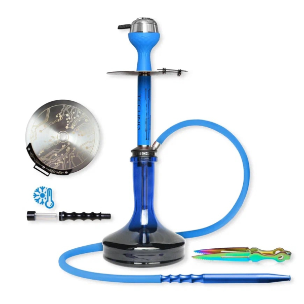 Кальян Seven star TE1 TECHNO Blue 60см в Иркутске