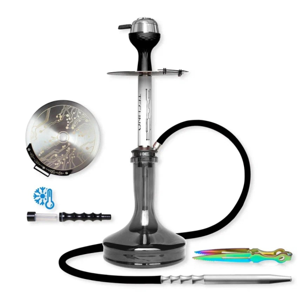 Кальян Seven star TE1 TECHNO white 60см в Иркутске