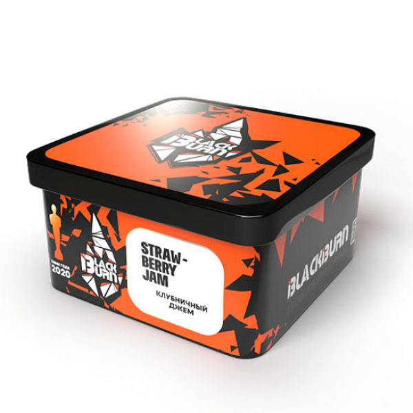 Табак BlackBurn Strawberry jam (Клубничный джем) 200 гр в Иркутске