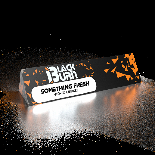 Табак BlackBurn Something fresh (Что то свежее) 25 гр в Иркутске