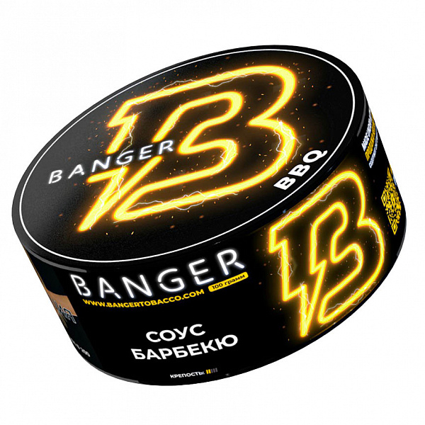Табак Banger BBQ (Соус барбекю) 100 гр в Иркутске