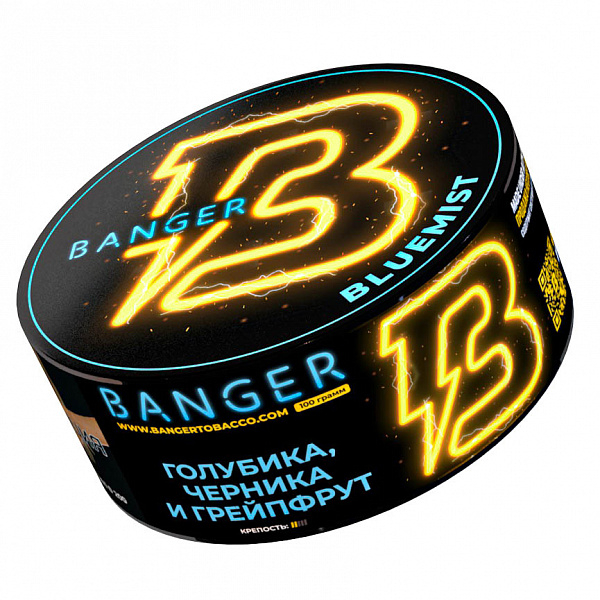 Табак Banger Bluemist (Блюмист) 100 гр в Иркутске