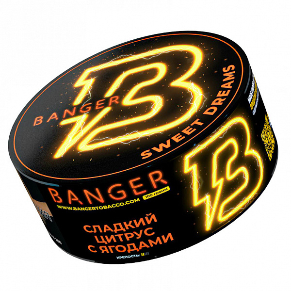 Табак Banger Sweet dreams (Сладкие мечты) 100 гр в Иркутске