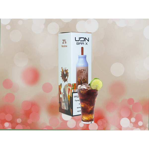UDN Bar X Кола, 7000 тяг в Иркутске
