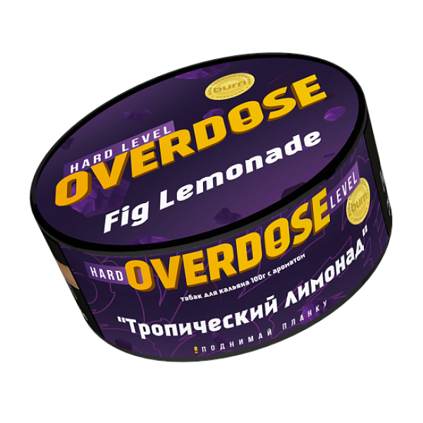 Табак Overdose Fig Lemonade (Тропический лимонад) 100 гр в Иркутске