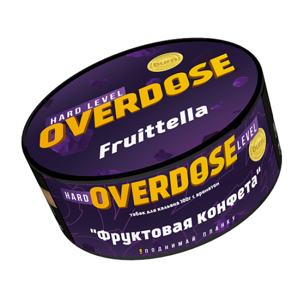 Табак Overdose Fruittella (Фруктовая конфета) 100 гр в Иркутске
