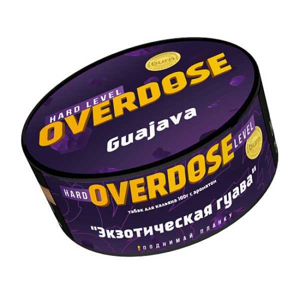 Табак Overdose Guajava (Экзотическая гуава) 100 гр в Иркутске
