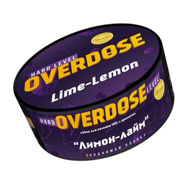 Табак Overdose Lime Lemon (Лимон лайм) 100 гр в Иркутске