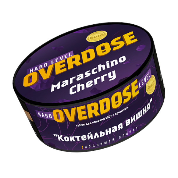 Табак Overdose Maraschino Cherry (Коктейльная вишня) 100 гр в Иркутске