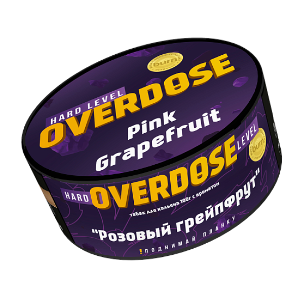 Табак Overdose Pink Grapefuit (Розовый грейпфрут) 100 гр в Иркутске