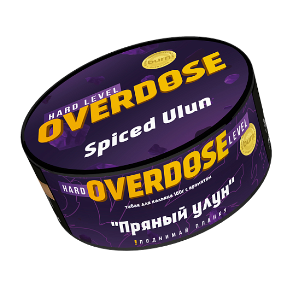 Табак Overdose Spice Ulun (Пряный Улун) 100 гр в Иркутске