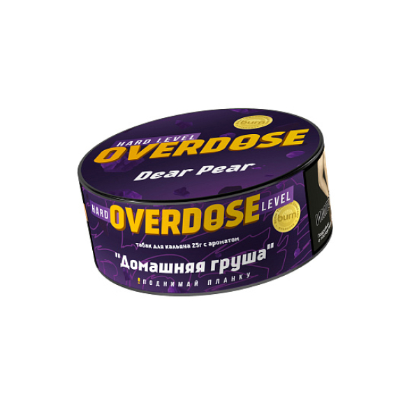 Табак Overdose Dear Pear (Домашняя груша) 25 гр в Иркутске