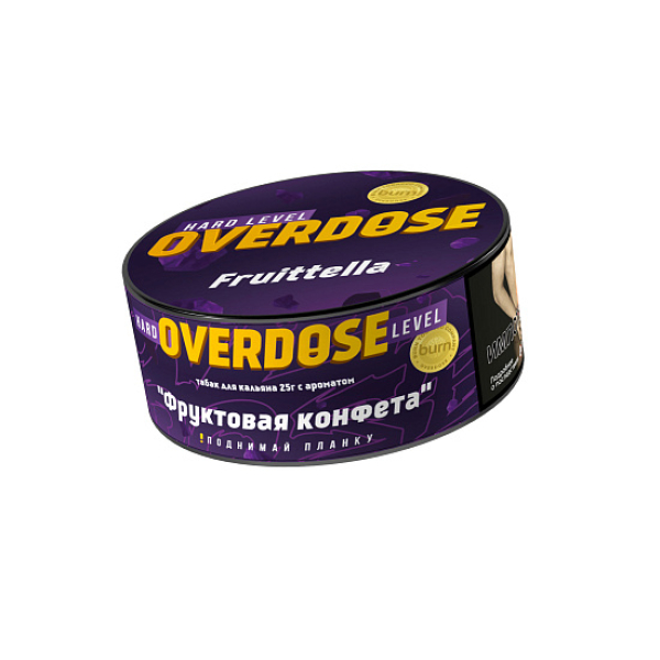 Табак Overdose Fruittella (Фруктовая конфета) 25 гр в Иркутске