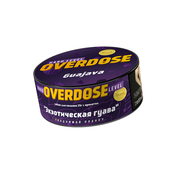 Табак Overdose Guajava (Экзотическая гуава) 25 гр в Иркутске