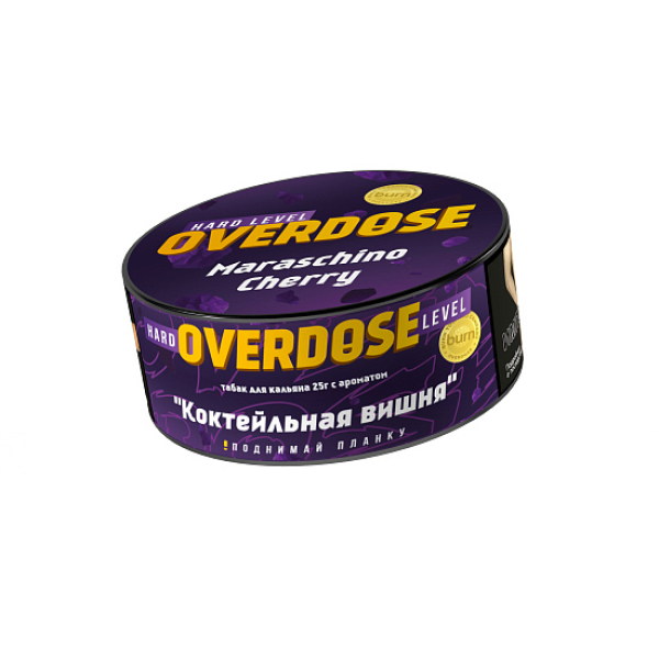Табак Overdose Maraschino Cherry (Коктейльная вишня) 25 гр в Иркутске