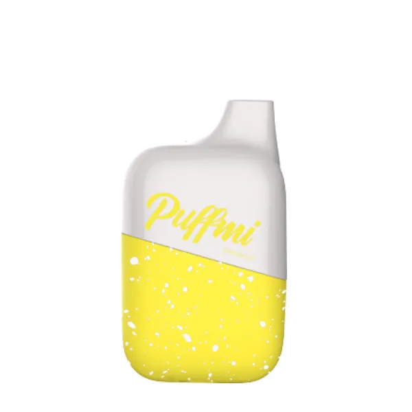 Puffmi Banana Ice, 4500 тяг в Иркутске