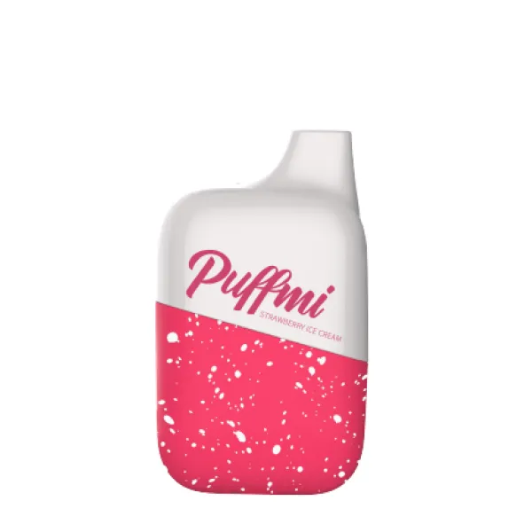 Puffmi Strawberry Ice Cream, 4500 тяг в Иркутске