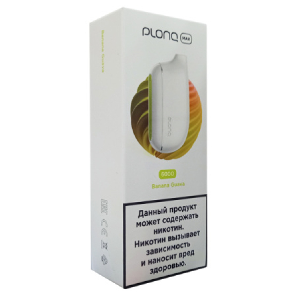 Plonq Max Banana Guava 6000 тяг в Иркутске