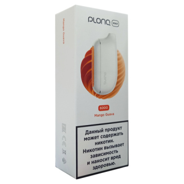 Plonq Max Mango Guava 6000 тяг в Иркутске
