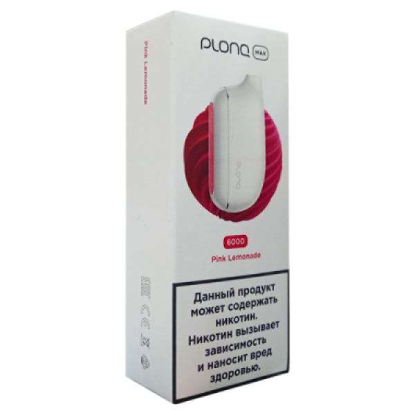 Plonq Max Pink Lemonade 6000 тяг в Иркутске