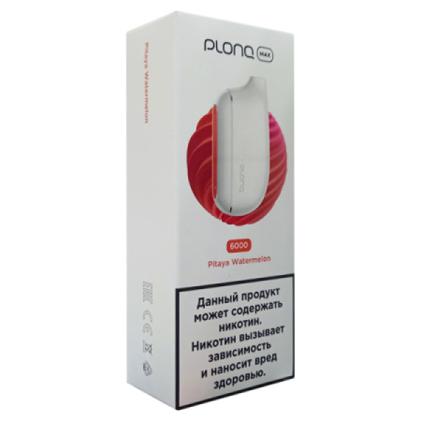 Plonq Max Pitaya Watermelon 6000 тяг в Иркутске