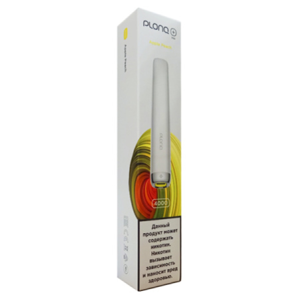 Plonq Plus Pro Apple Peach 4000 тяг в Иркутске