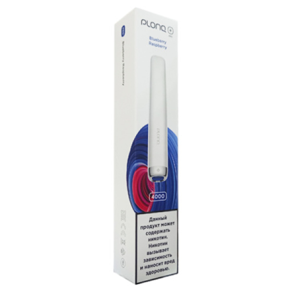 Plonq Plus Pro Blueberry Raspberry 4000 тяг в Иркутске