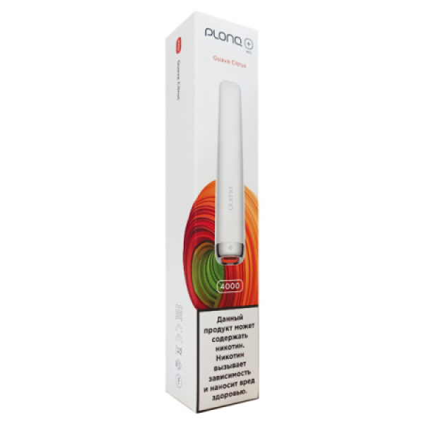 Plonq Plus Pro Guava Citrus 4000 тяг в Иркутске