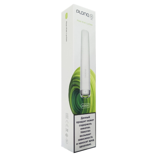 Plonq Plus Pro Kiwi Lychee 4000 тяг в Иркутске